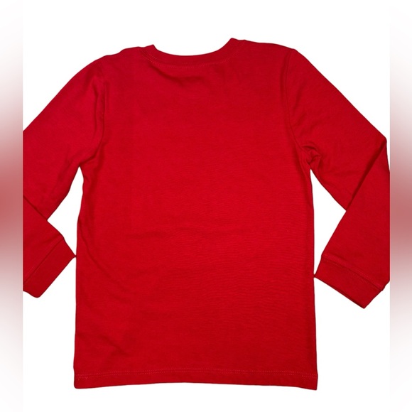 Like New Carter’s Christmas Shirt 5T ‘Elf In Disguise’ - Picture 5 of 7